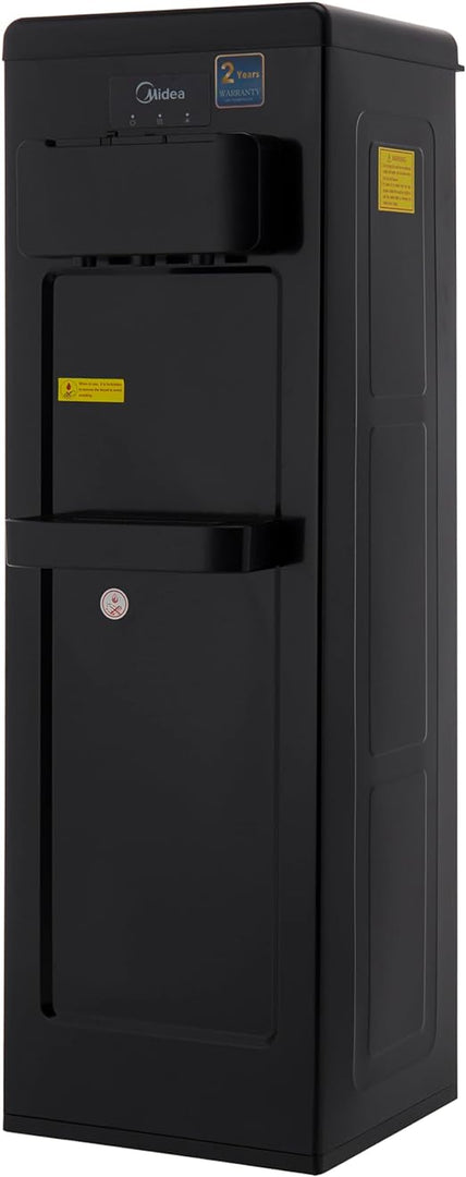Midea 3 Tap Top Load Water Dispenser YL1917SAE-BK - Teq Souq