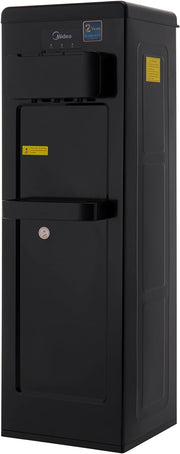 Midea 3 Tap Top Load Water Dispenser YL1917SAE-BK - Teq Souq