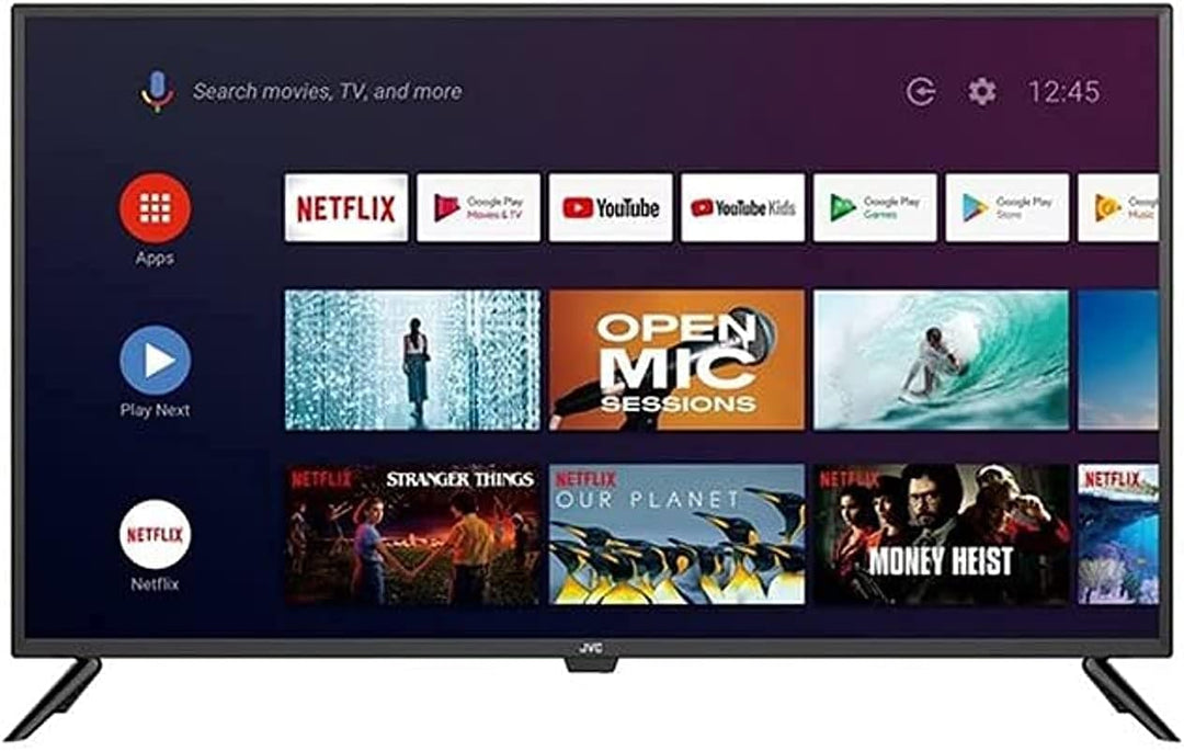 JVC 50" 4K UHD Smart Television LT-50N7105 - Teq Souq