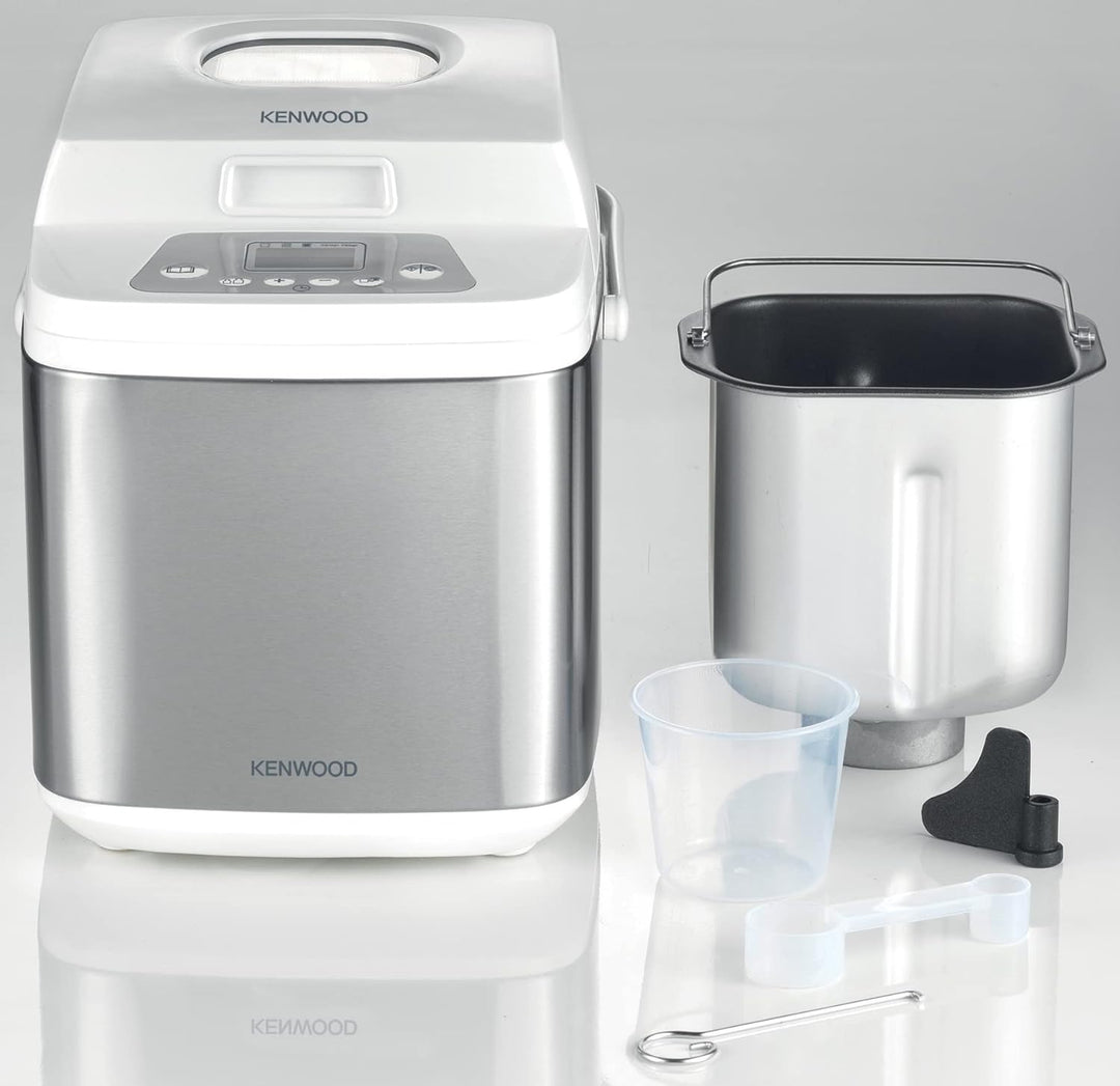 KENWOOD 19-in-1 Multifunctional Automatic Bread Maker BMM13.000WH - Teq Souq