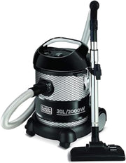 BLACK+DECKER 2000W 20L Drum Vacuum Cleaner BV2000-B5 - Teq Souq
