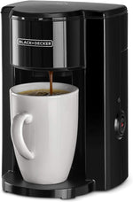 Load image into Gallery viewer, BLACK+DECKER 650W Coffee Machine Travel Mug DCT10-B5 - Teq Souq
