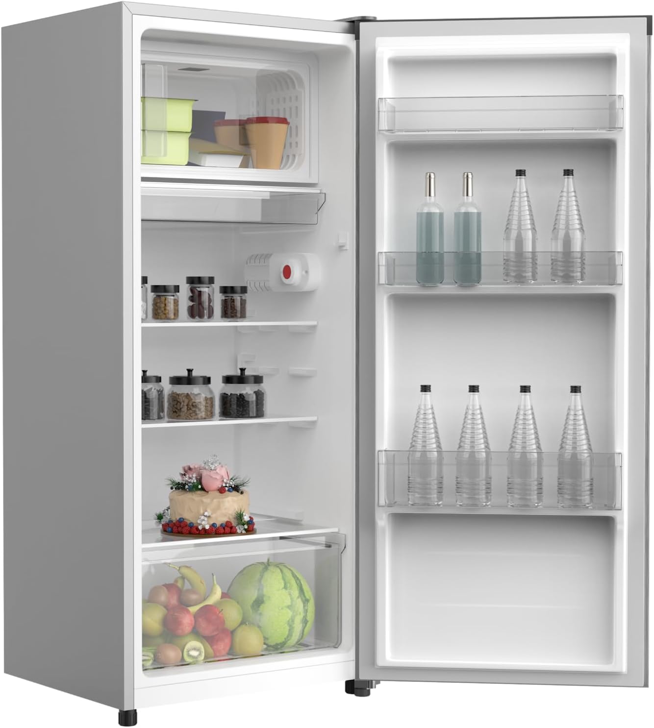Krome 120L Single Door Refrigerator KR-RDC120H