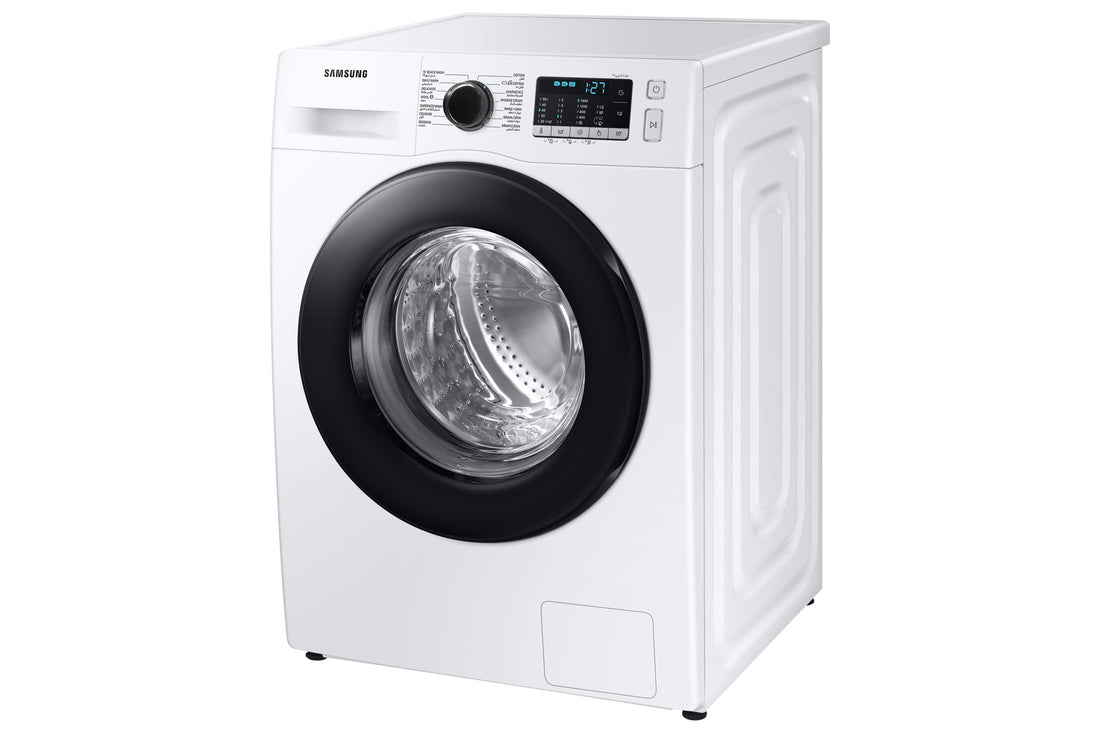 Samsung 9Kg Front Load Washing Machine WW90TA046AE - Teq Souq