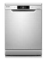 Load image into Gallery viewer, SHARP 14 Place Settings Dishwasher QW-MA814-SS3 - Teq Souq
