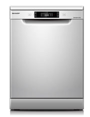 SHARP 14 Place Settings Dishwasher QW-MA814-SS3 - Teq Souq