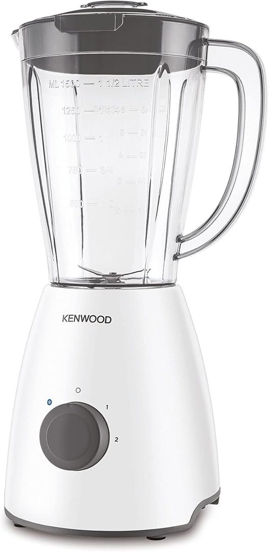KENWOOD 400W 1.5L  Blender With Grinder Mill -  BLP10.C0WH - Teq Souq