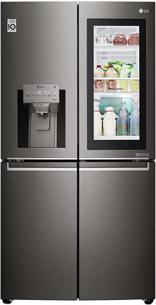 LG 716L Instaview Side by Side Refrigerator GR-X39FMKHL - Teq Souq