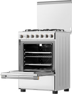 Load image into Gallery viewer, TOSHIBA 60x60 4 Burners Gas Cooker RB2-60G4GE(MR)
