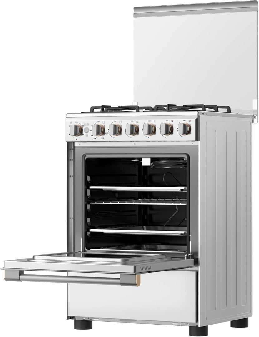 TOSHIBA 60x60 4 Burners Gas Cooker RB2-60G4GE(MR)