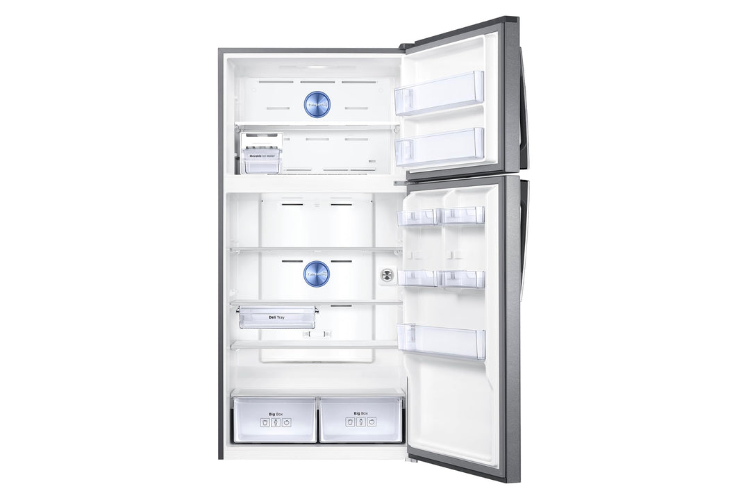 Samsung 720L Double Door Refrigerator RT50K6357SL/AE - Teq Souq