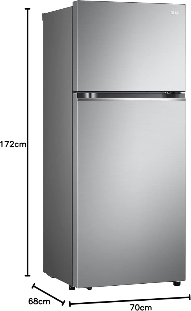 LG 375L Double Door Refrigerator GN-B482PLGB - Teq Souq