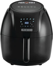 BLACK+DECKER 5.6L Air Fryer AF625-B5 - Teq Souq