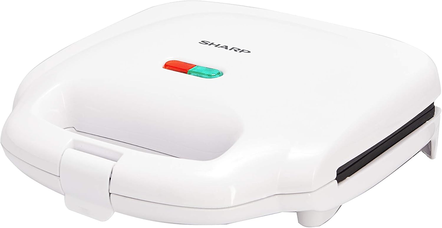 SHARP 700W 2 Slice Sandwich Maker KZ-SU11-W3
