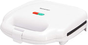SHARP 700W 2 Slice Sandwich Maker KZ-SU11-W3 - Teq Souq