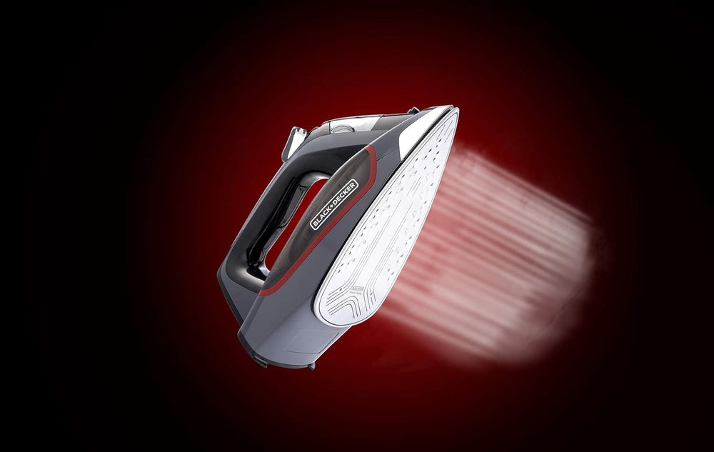BLACK+DECKER 2200W Steam Iron X2050-B5 - Teq Souq
