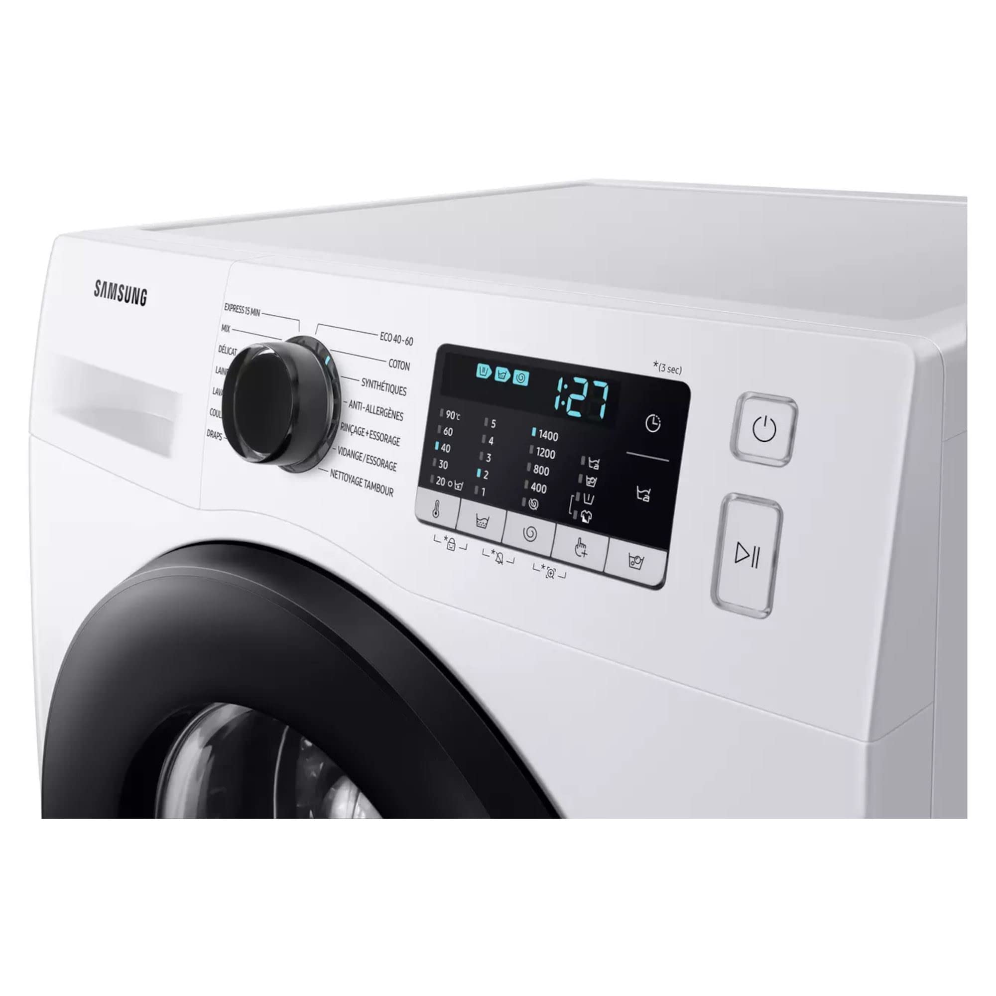 Samsung 8Kg Front Load Washing Machine WW80TA046AE