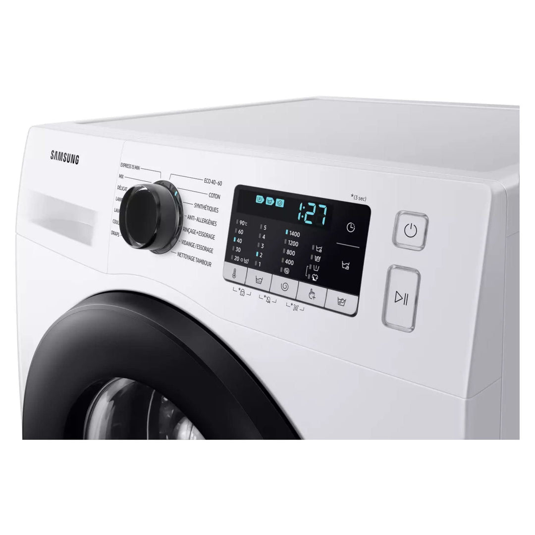 Samsung 8Kg Front Load Washing Machine WW80TA046AE - Teq Souq