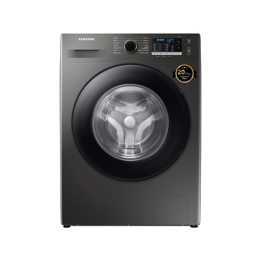 Samsung 8Kg Front Load Washing Machine WW80TA046AX - Teq Souq