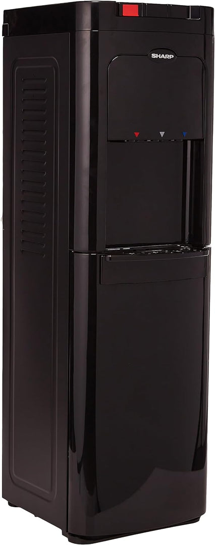 SHARP 3 Tap Bottom Load Water Dispenser SWD-E3BL-BK3