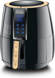 BLACK+DECKER 4L Air Fryer AF400-B5 - Teq Souq