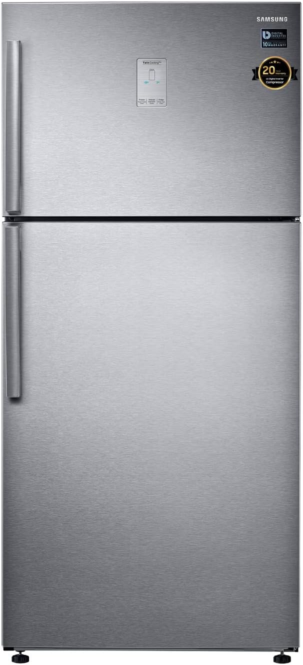 Samsung 720L Double Door Refrigerator RT50K6357SL/AE - Teq Souq