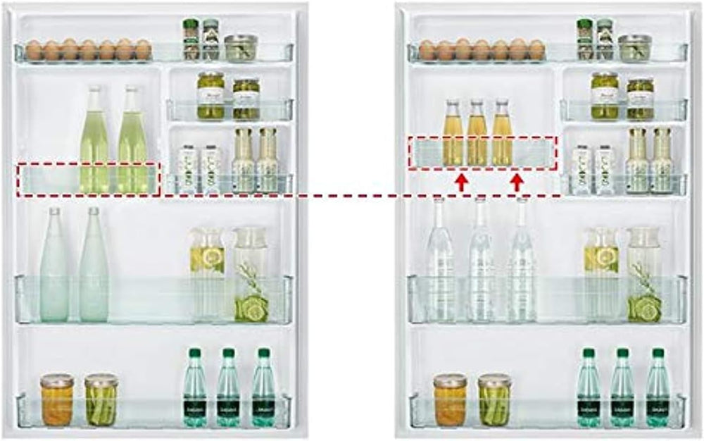 HITACHI 990L Top Mount Double Door Refrigerator RV990PUK1KBSL - Teq Souq