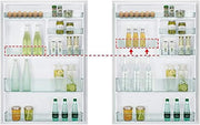 HITACHI 990L Top Mount Double Door Refrigerator RV990PUK1KBSL - Teq Souq