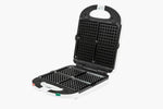 Load image into Gallery viewer, SHARP 1400W 4 Slice Sandwich, Grill, Waffle Maker KZ-SU14-W3 - Teq Souq
