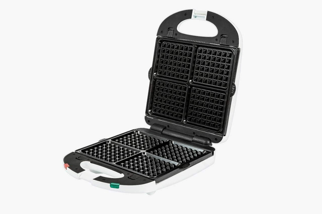 SHARP 1400W 4 Slice Sandwich, Grill, Waffle Maker KZ-SU14-W3 - Teq Souq