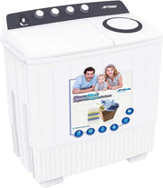 AFTRON 14Kg Twin Tub Semi Automatic Washing Machine AFW14600X - Teq Souq