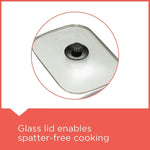Load image into Gallery viewer, BLACK+DECKER 2200W Flat Grill LGM70-B5
