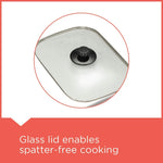 Load image into Gallery viewer, BLACK+DECKER 2200W Flat Grill LGM70-B5
