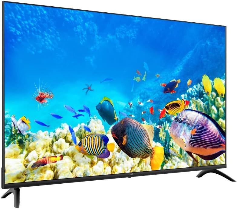 JVC 50" 4K UHD Smart Television LT-50N7105 - Teq Souq