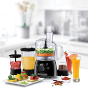 BLACK+DECKER  400W Food Processor 5-in-1, 33 Functions Food Processor FX400B-B5