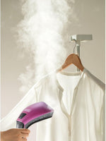 Load image into Gallery viewer, BLACK+DECKER 1600W Portable Digital Handheld Garment Steamer HSTD1600-B5
