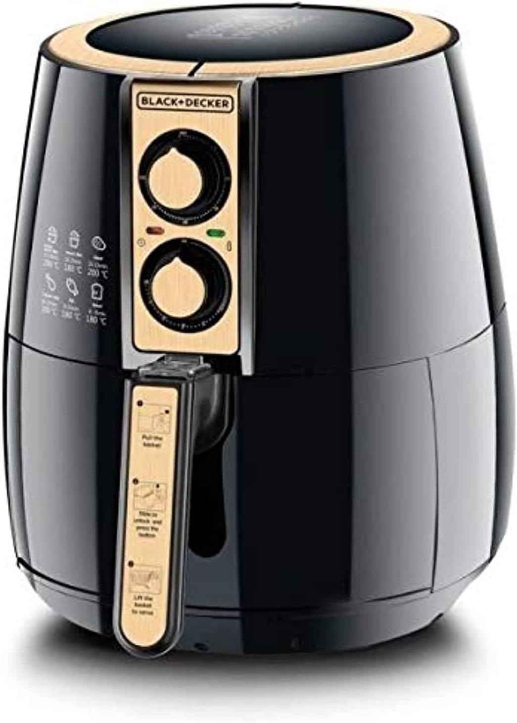 BLACK+DECKER 4L Air Fryer AF400-B5 - Teq Souq