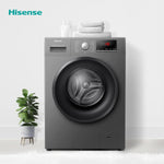 Load image into Gallery viewer, Hisense 7Kg Front Loading Washing Machine WFPV7012MT - Teq Souq
