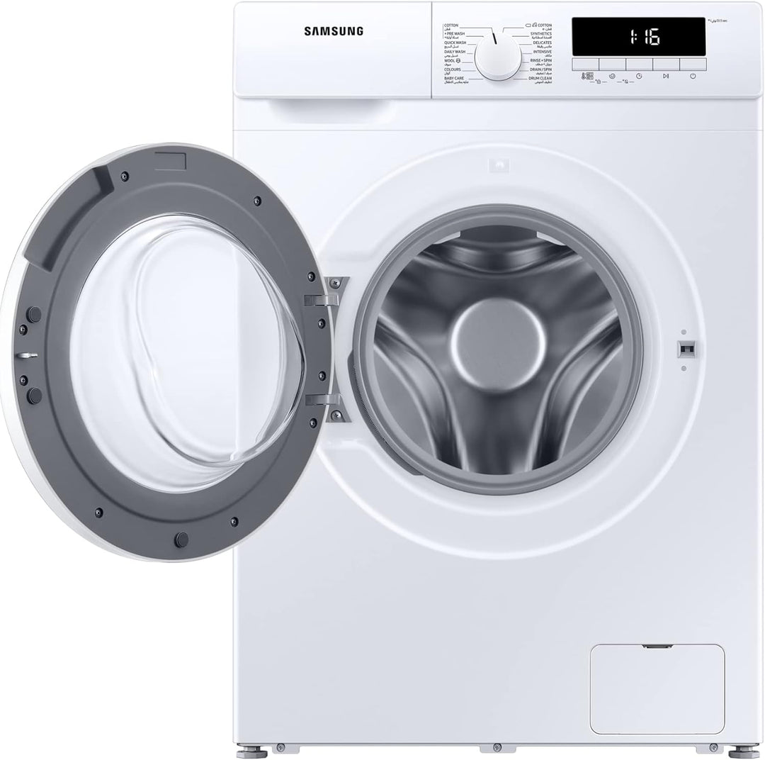 Samsung 7Kg Front Load Washing Machine WW70T3020WW/GU - Teq Souq