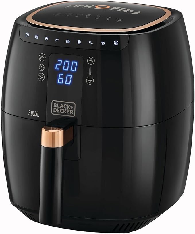 BLACK+DECKER 8.6L 7 in 1 Multifunction Digital Aero Fryer AF5539-B5 - Teq Souq