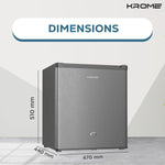 Load image into Gallery viewer, Krome 120L Single Door Refrigerator KR-RDC120H - Teq Souq
