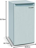 Load image into Gallery viewer, SHARP 150L Single Door Refrigerator SJ-K155X-SL3 - Teq Souq
