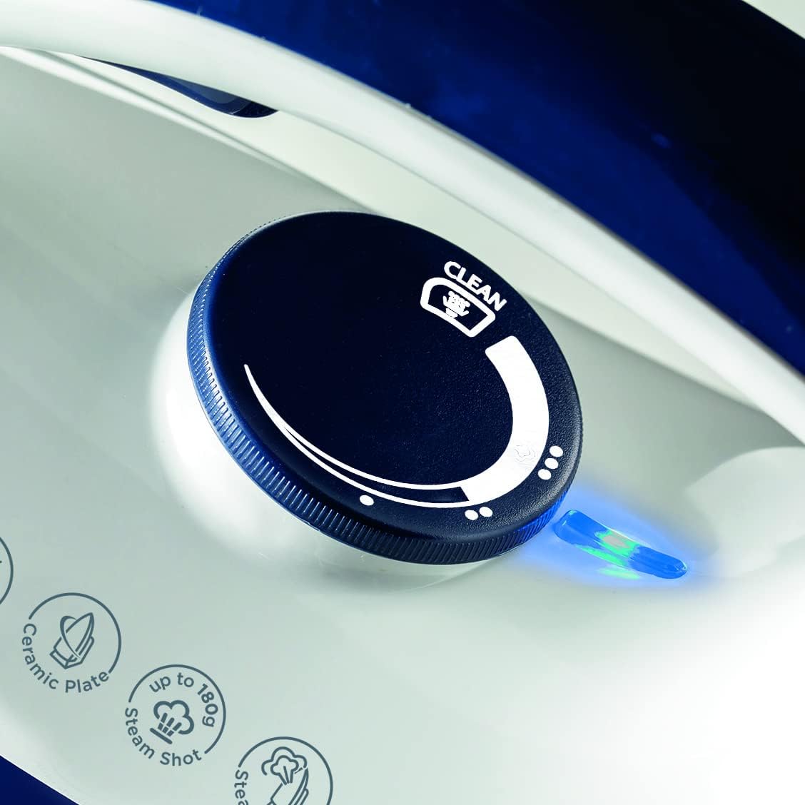 KENWOOD 2600W Steam Iron Steam Station SSP20.000WB