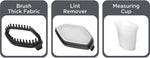 Load image into Gallery viewer, BLACK+DECKER 1600W Portable Digital Handheld Garment Steamer HSTD1600-B5
