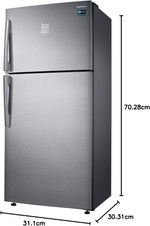 Load image into Gallery viewer, Samsung 720L Double Door Refrigerator RT50K6357SL/AE - Teq Souq
