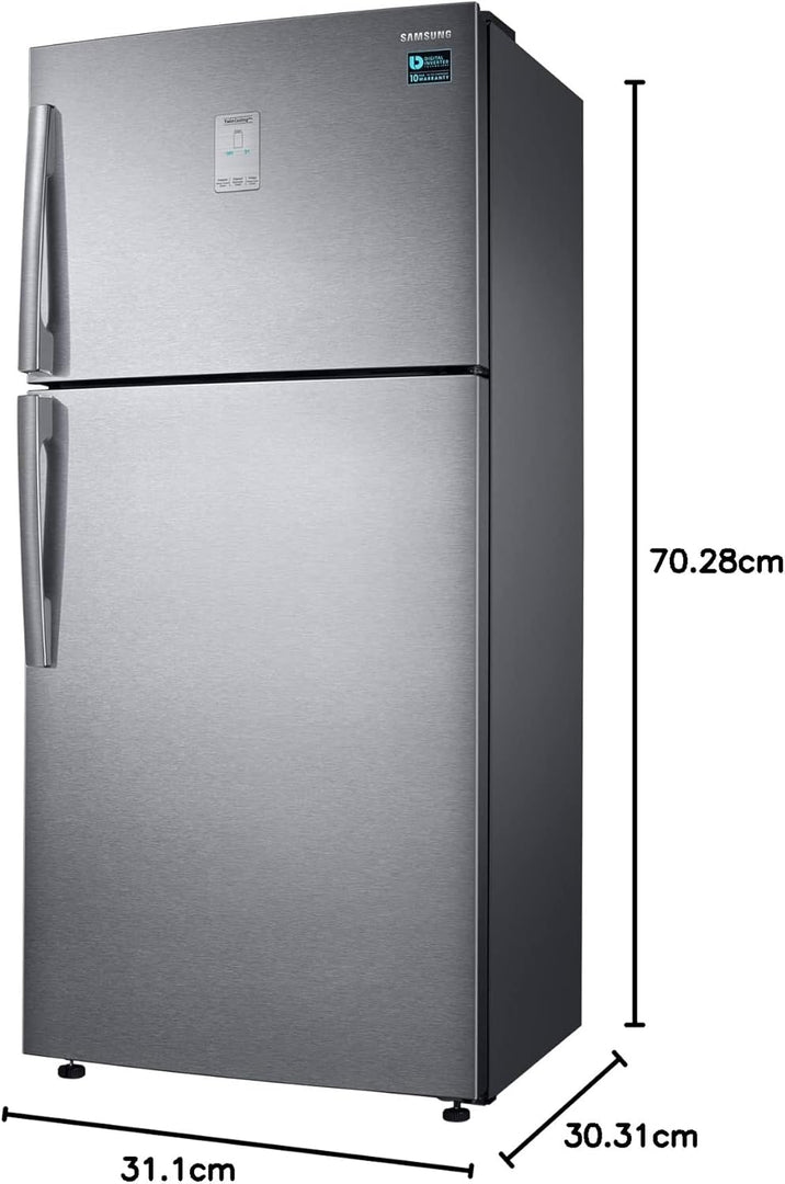 Samsung 720L Double Door Refrigerator RT50K6357SL/AE - Teq Souq