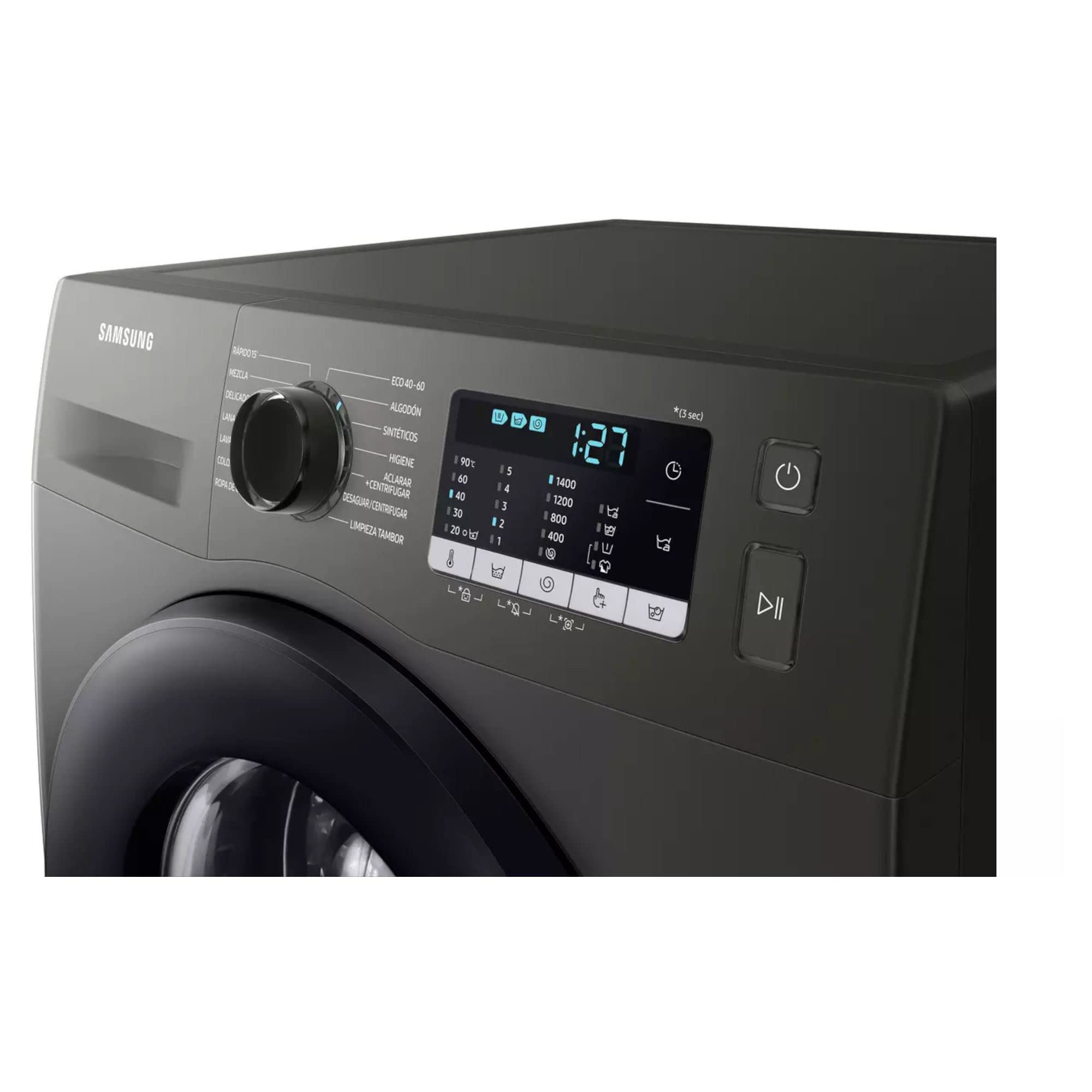 Samsung 9Kg Front Load Washing Machine WW90TA046AX