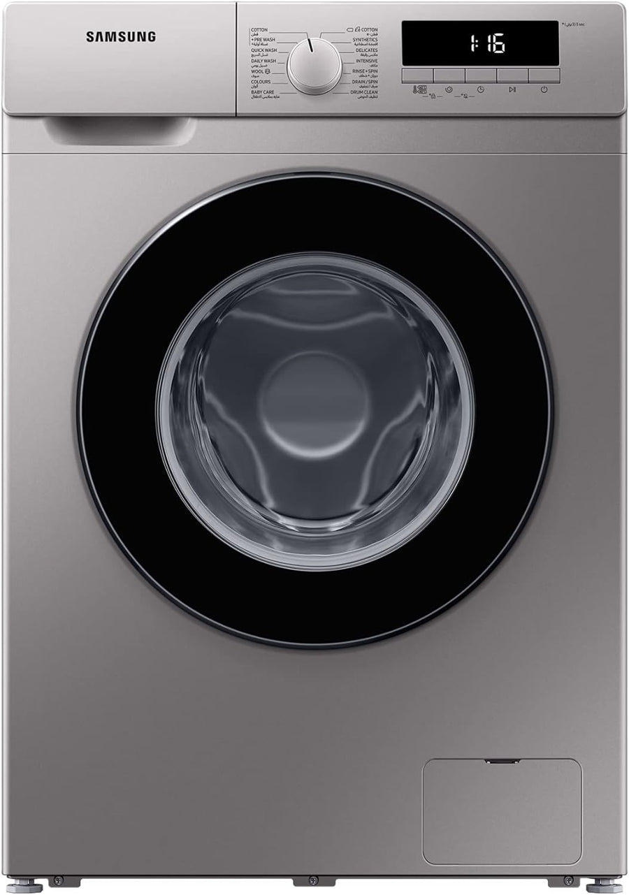 Samsung 7Kg Front Load Washing Machine WW70T3020BS - Teq Souq