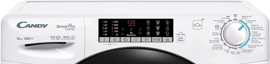 Candy 10Kg Front Load Washing Machine CSO4106TWMB-19 - Teq Souq
