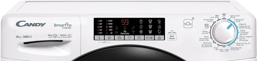 Candy 10Kg Front Load Washing Machine CSO4106TWMB-19 - Teq Souq